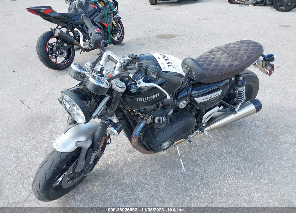 2023 TRIUMPH MOTORCYCLE SPEED TWIN BREITLING EDITION VIN: SMTD54HF8PTBJ0620