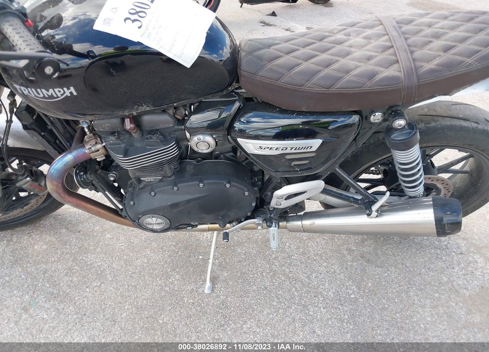 2023 TRIUMPH MOTORCYCLE SPEED TWIN BREITLING EDITION VIN: SMTD54HF8PTBJ0620