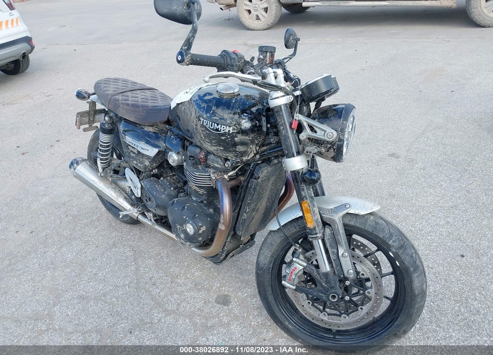 2023 TRIUMPH MOTORCYCLE SPEED TWIN BREITLING EDITION VIN: SMTD54HF8PTBJ0620