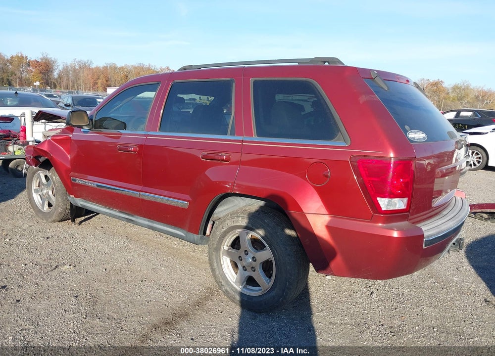 2007 JEEP GRAND CHEROKEE LIMITED VIN: 1J8HR58257C551277