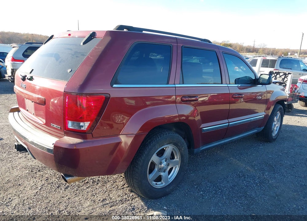 2007 JEEP GRAND CHEROKEE LIMITED VIN: 1J8HR58257C551277