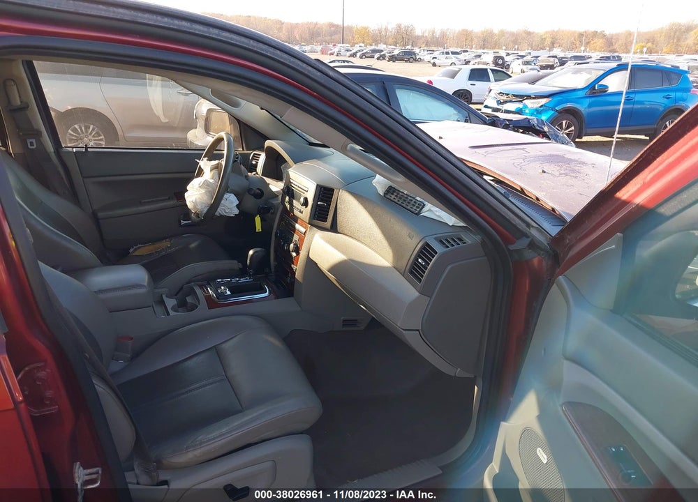 2007 JEEP GRAND CHEROKEE LIMITED VIN: 1J8HR58257C551277
