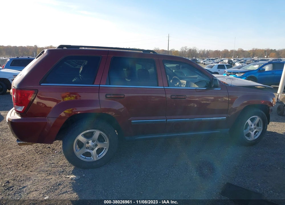 2007 JEEP GRAND CHEROKEE LIMITED VIN: 1J8HR58257C551277
