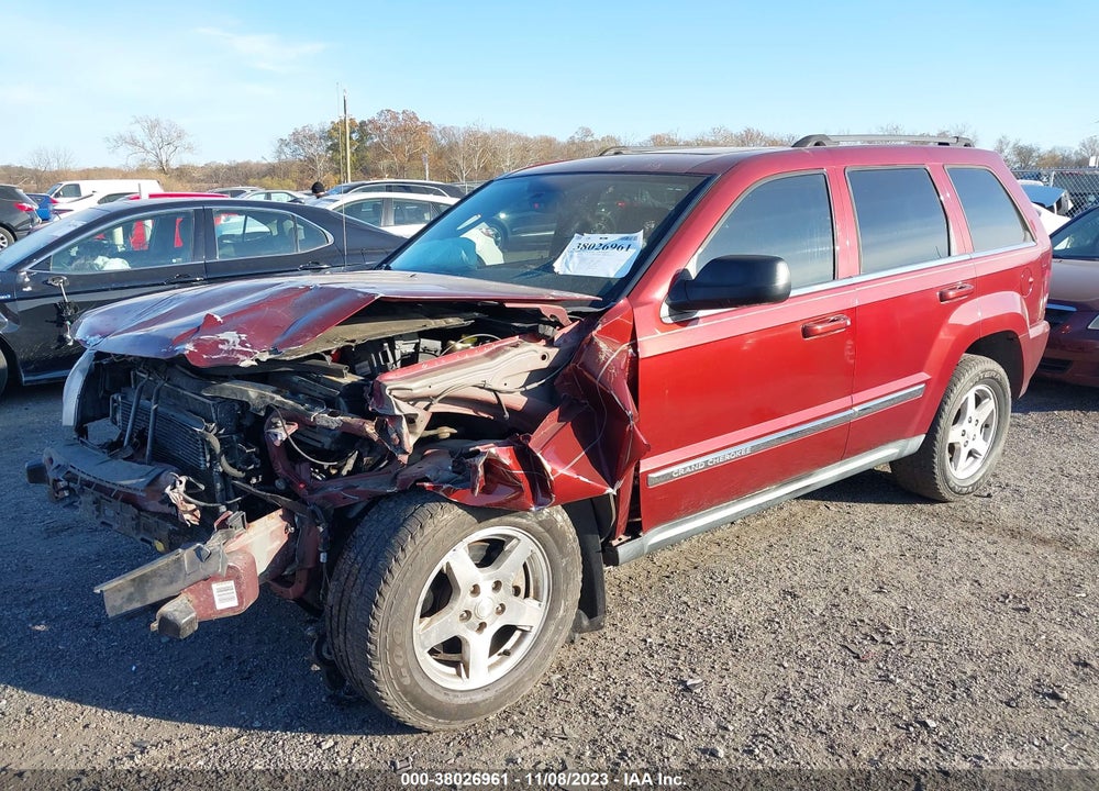 2007 JEEP GRAND CHEROKEE LIMITED VIN: 1J8HR58257C551277