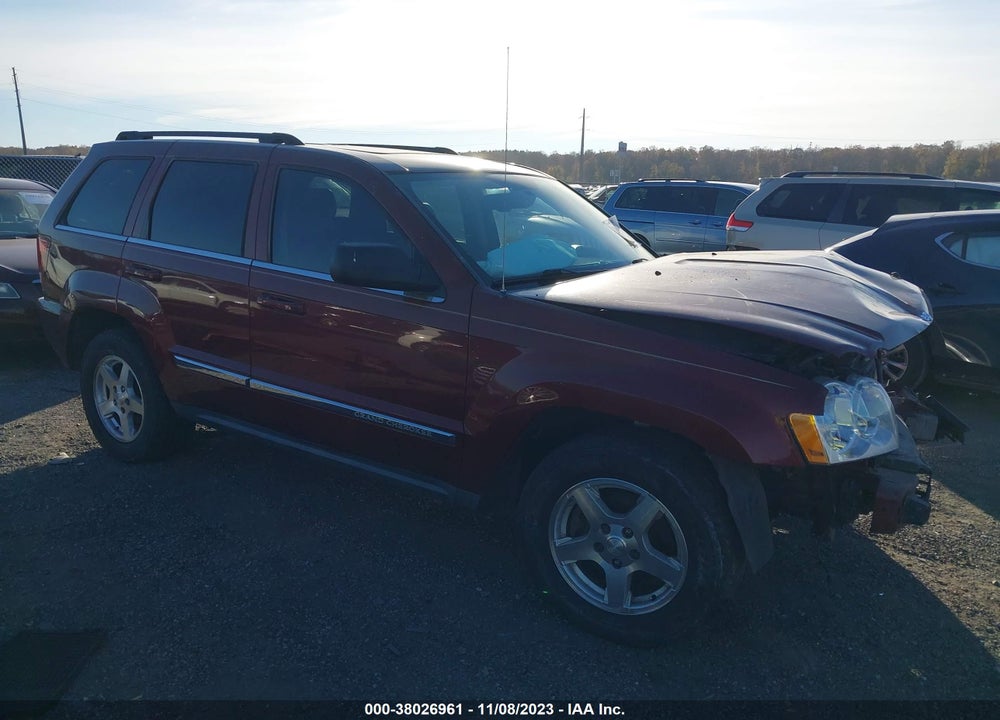 2007 JEEP GRAND CHEROKEE LIMITED VIN: 1J8HR58257C551277
