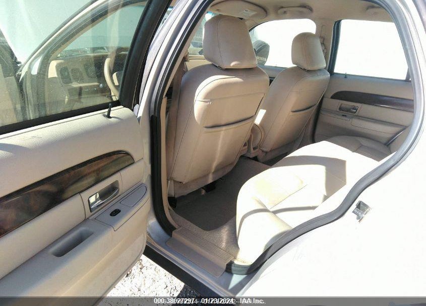 2006 MERCURY GRAND MARQUIS GS VIN: 2MEFM74V66X632376
