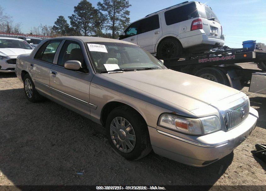 2006 MERCURY GRAND MARQUIS GS VIN: 2MEFM74V66X632376