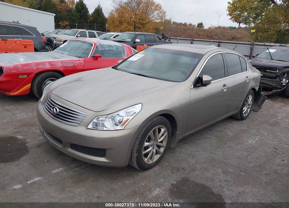 2009 INFINITI G37 VIN: JNKCV61E19M302512