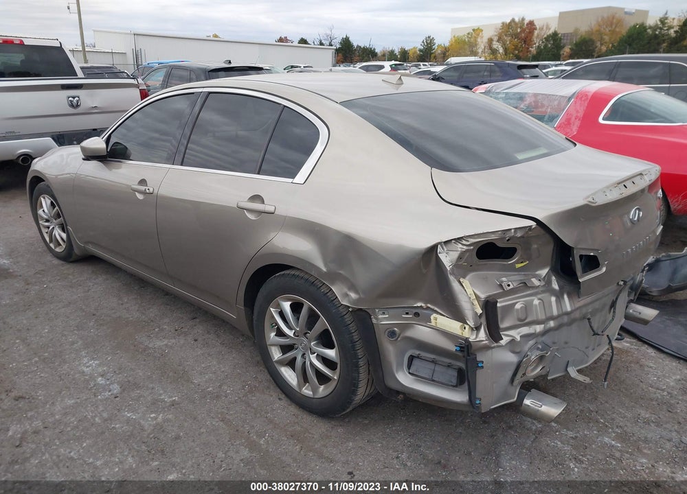2009 INFINITI G37 VIN: JNKCV61E19M302512