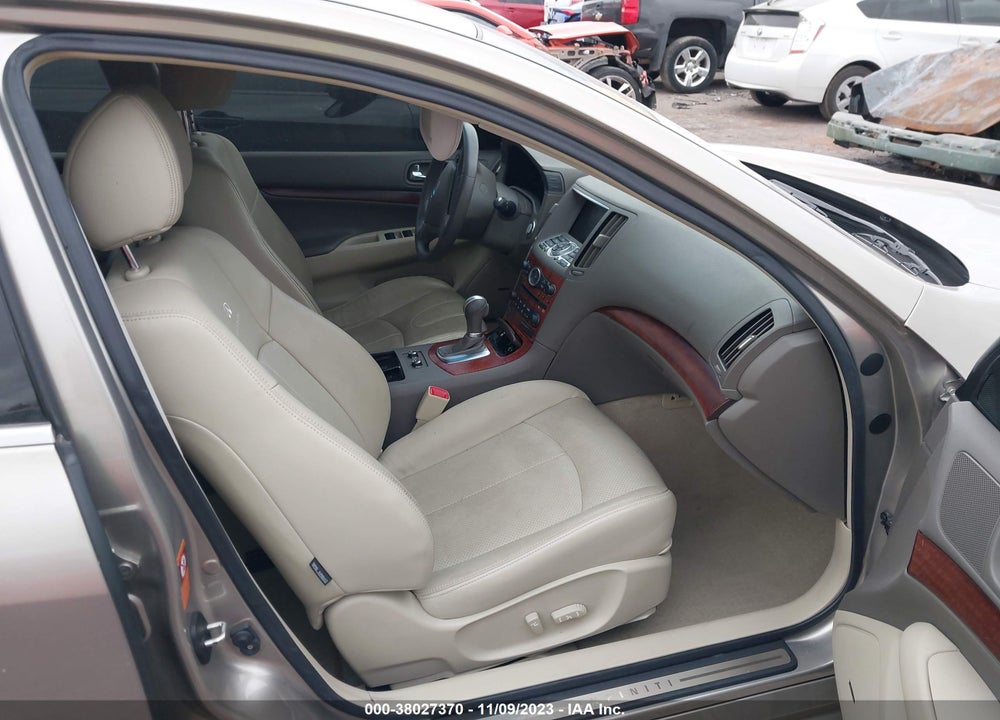 2009 INFINITI G37 VIN: JNKCV61E19M302512