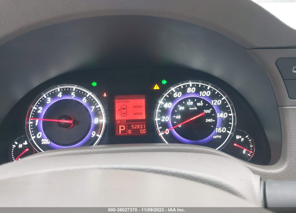 2009 INFINITI G37 VIN: JNKCV61E19M302512