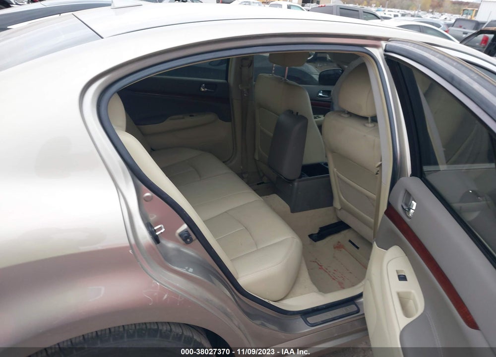 2009 INFINITI G37 VIN: JNKCV61E19M302512