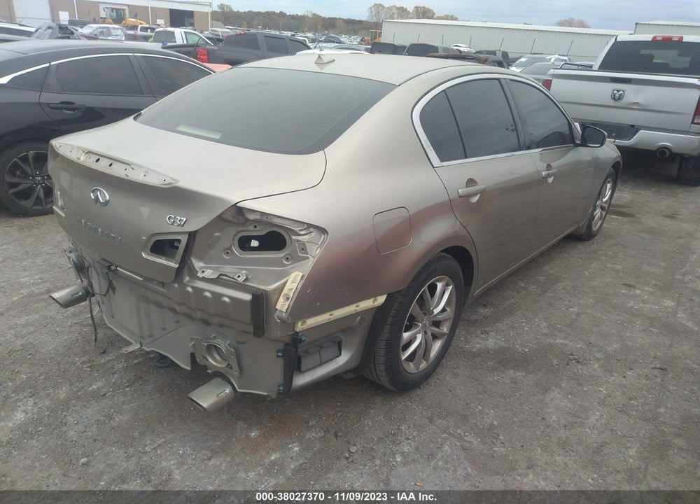 2009 INFINITI G37 VIN: JNKCV61E19M302512
