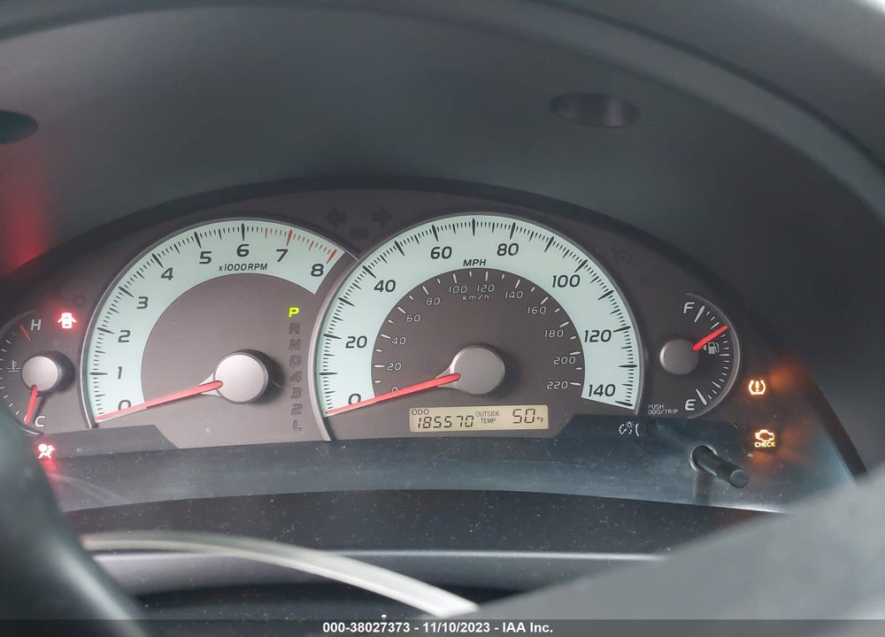 2007 TOYOTA CAMRY SE VIN: 4T1BE46KX7U151596
