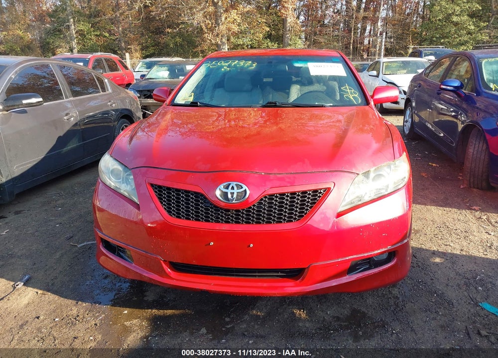 2007 TOYOTA CAMRY SE VIN: 4T1BE46KX7U151596