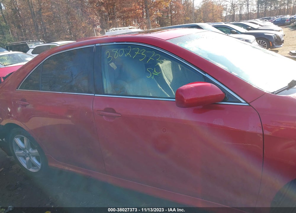 2007 TOYOTA CAMRY SE VIN: 4T1BE46KX7U151596