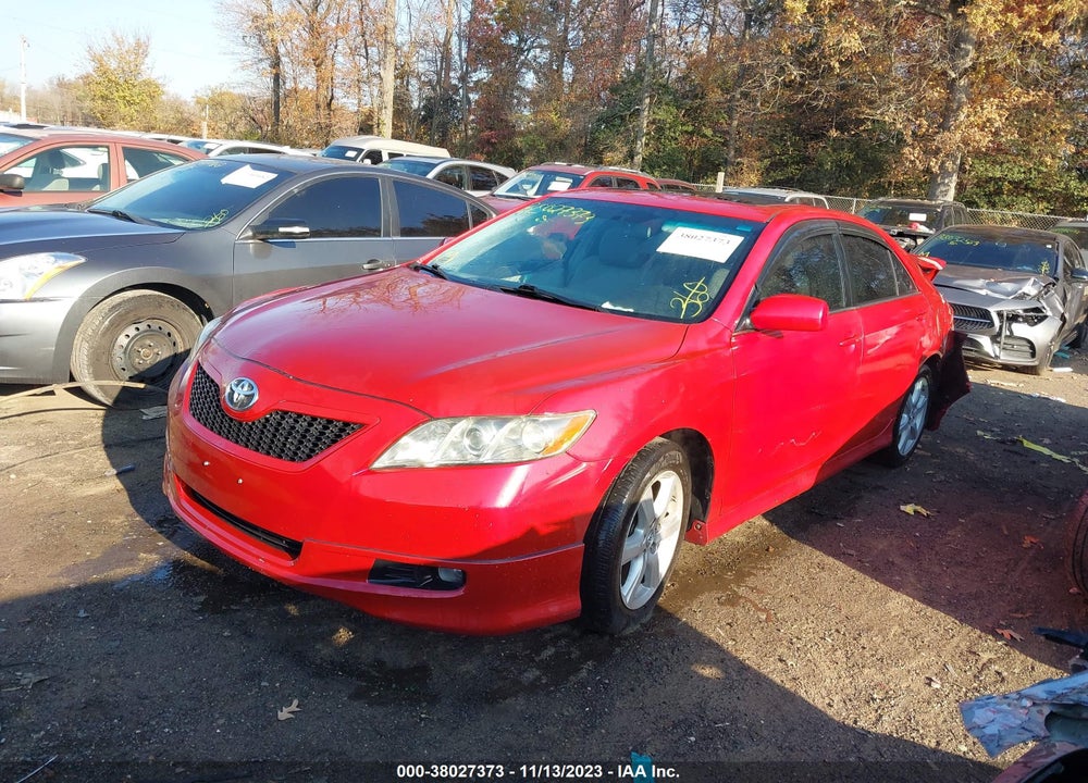 2007 TOYOTA CAMRY SE VIN: 4T1BE46KX7U151596
