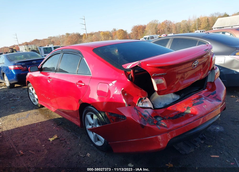 2007 TOYOTA CAMRY SE VIN: 4T1BE46KX7U151596