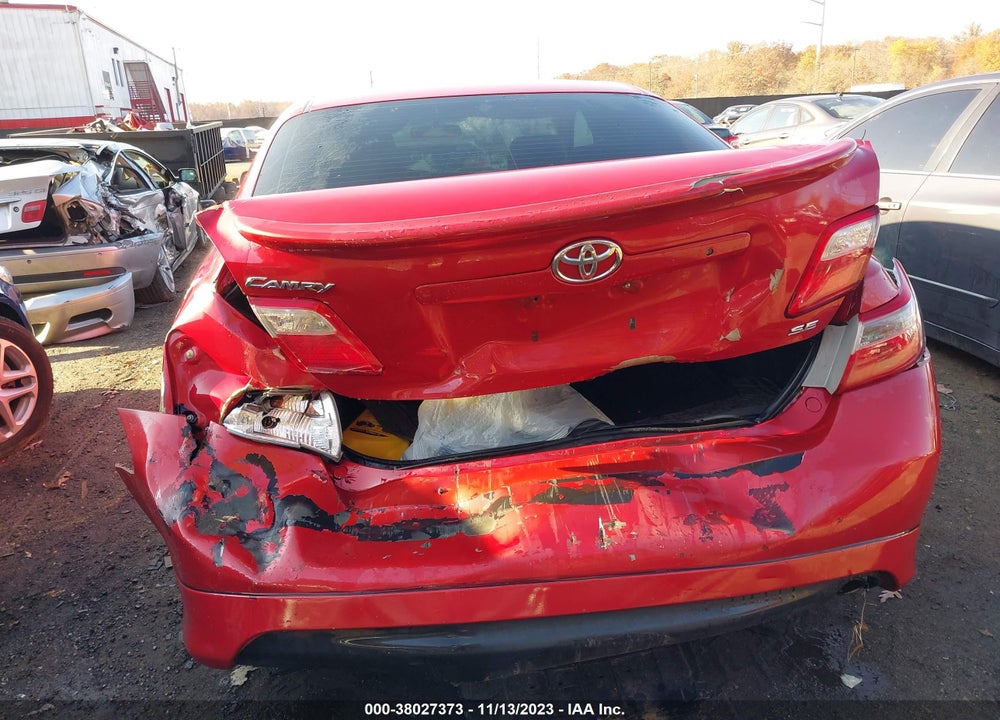 2007 TOYOTA CAMRY SE VIN: 4T1BE46KX7U151596