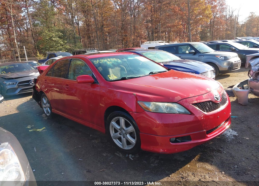 2007 TOYOTA CAMRY SE VIN: 4T1BE46KX7U151596