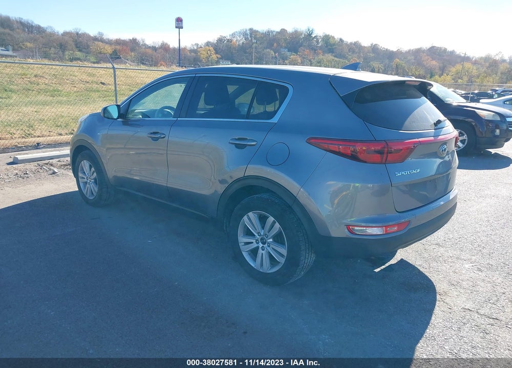 2017 KIA SPORTAGE LX VIN: KNDPMCAC0H7292488