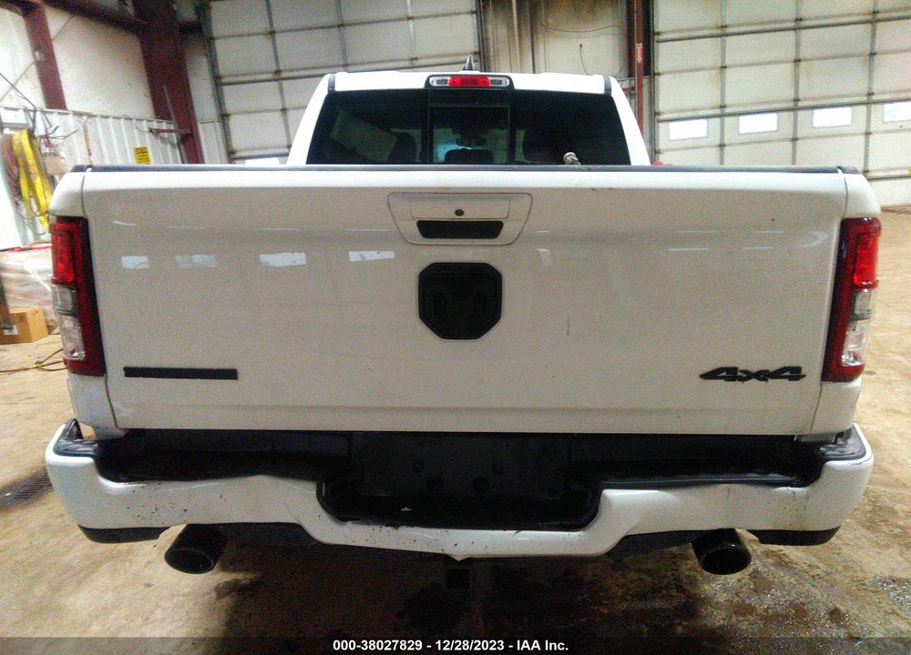 2020 RAM 1500 BIG HORN 4X4 5'7 BOX VIN: 1C6SRFFT4LN396743