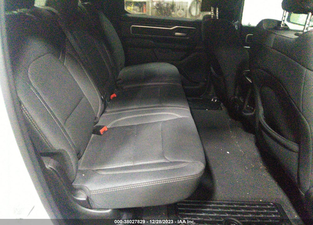 2020 RAM 1500 BIG HORN 4X4 5'7 BOX VIN: 1C6SRFFT4LN396743