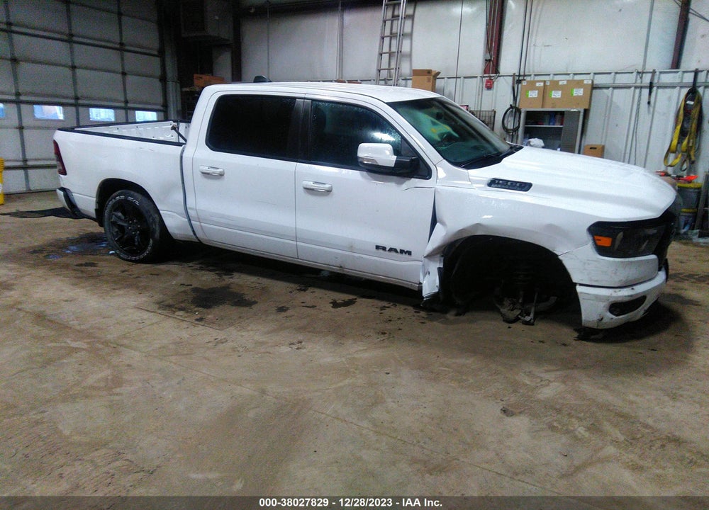 2020 RAM 1500 BIG HORN 4X4 5'7 BOX VIN: 1C6SRFFT4LN396743