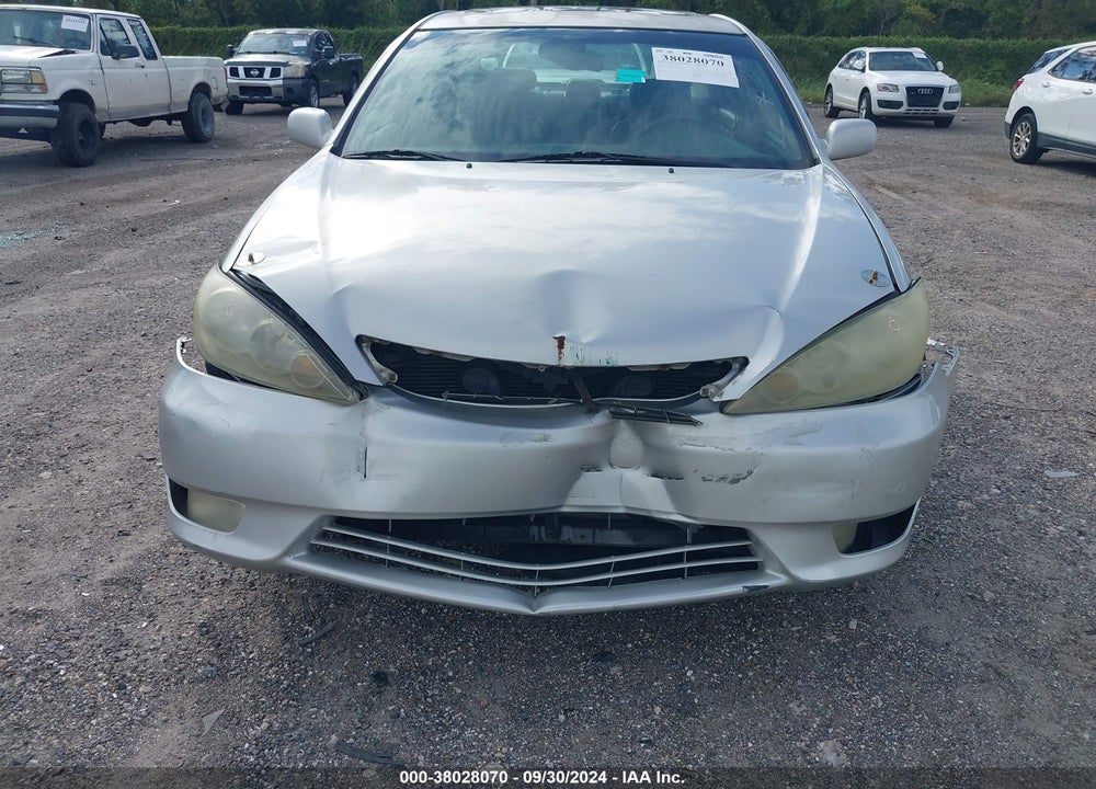 2005 TOYOTA CAMRY XLE V6 VIN: 4T1BF32K75U612344