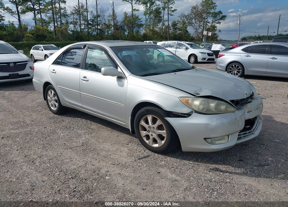 2005 TOYOTA CAMRY XLE V6 VIN: 4T1BF32K75U612344