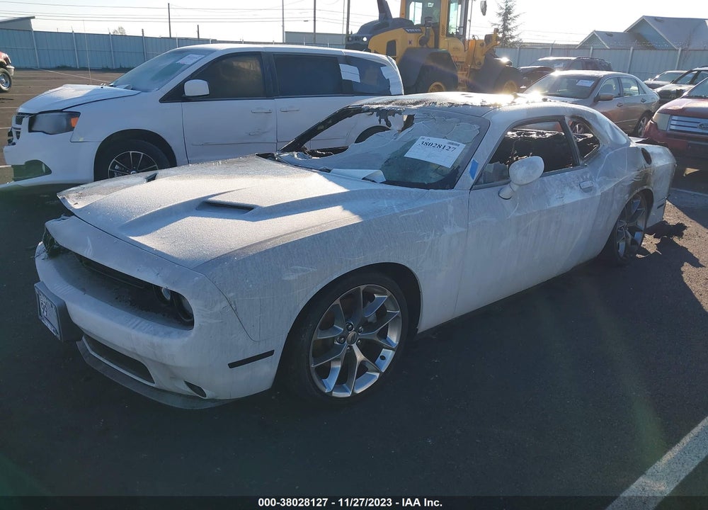 2016 DODGE CHALLENGER R/T VIN: 2C3CDZBTXGH234671