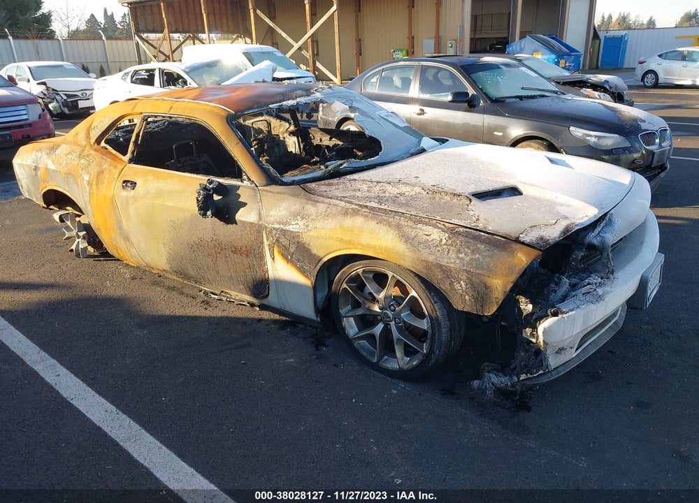 2016 DODGE CHALLENGER R/T VIN: 2C3CDZBTXGH234671