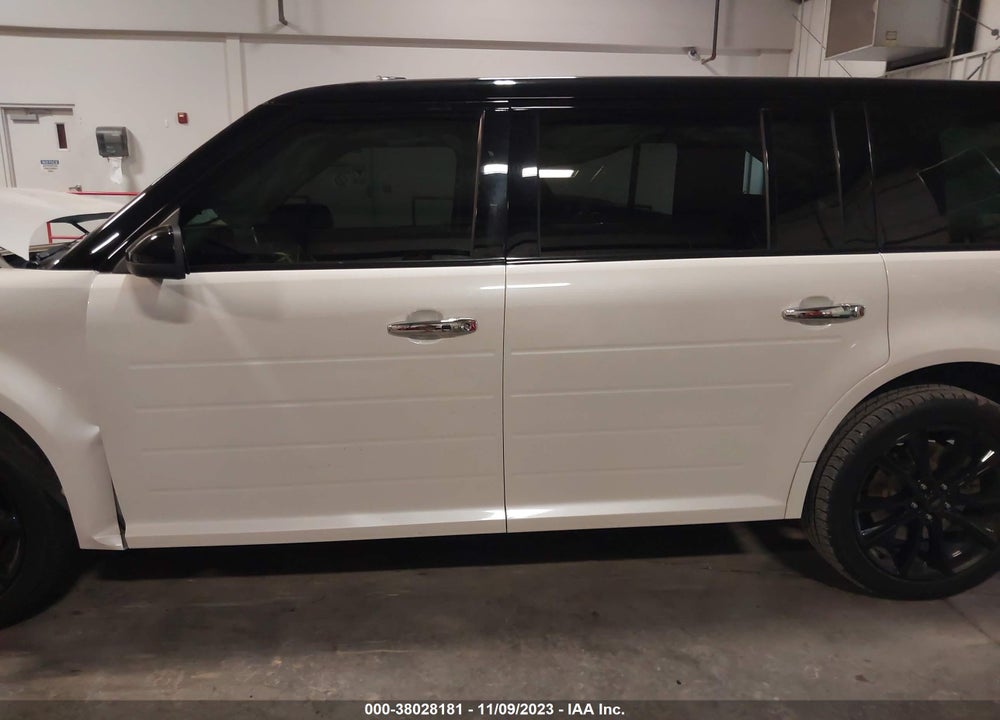 2019 FORD FLEX SEL VIN: 2FMGK5C88KBA25863