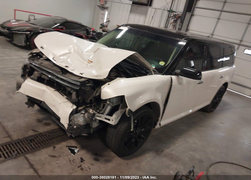 2019 FORD FLEX SEL VIN: 2FMGK5C88KBA25863