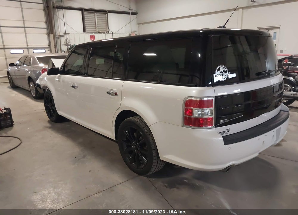 2019 FORD FLEX SEL VIN: 2FMGK5C88KBA25863