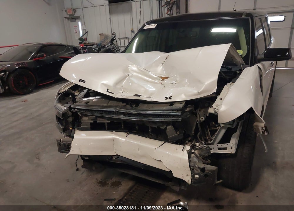 2019 FORD FLEX SEL VIN: 2FMGK5C88KBA25863