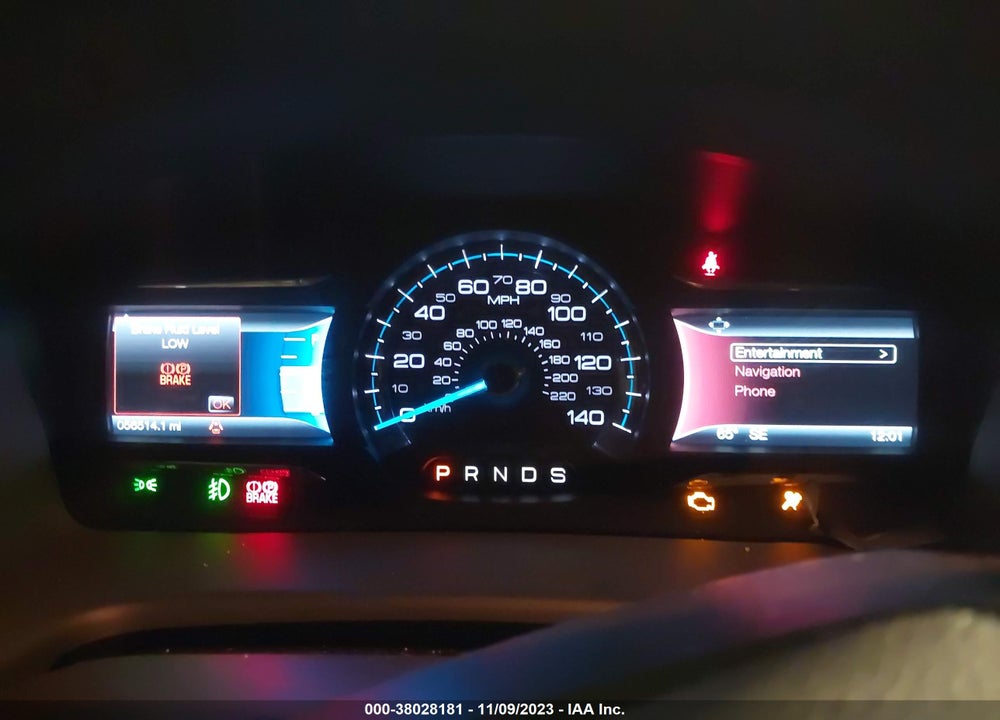 2019 FORD FLEX SEL VIN: 2FMGK5C88KBA25863