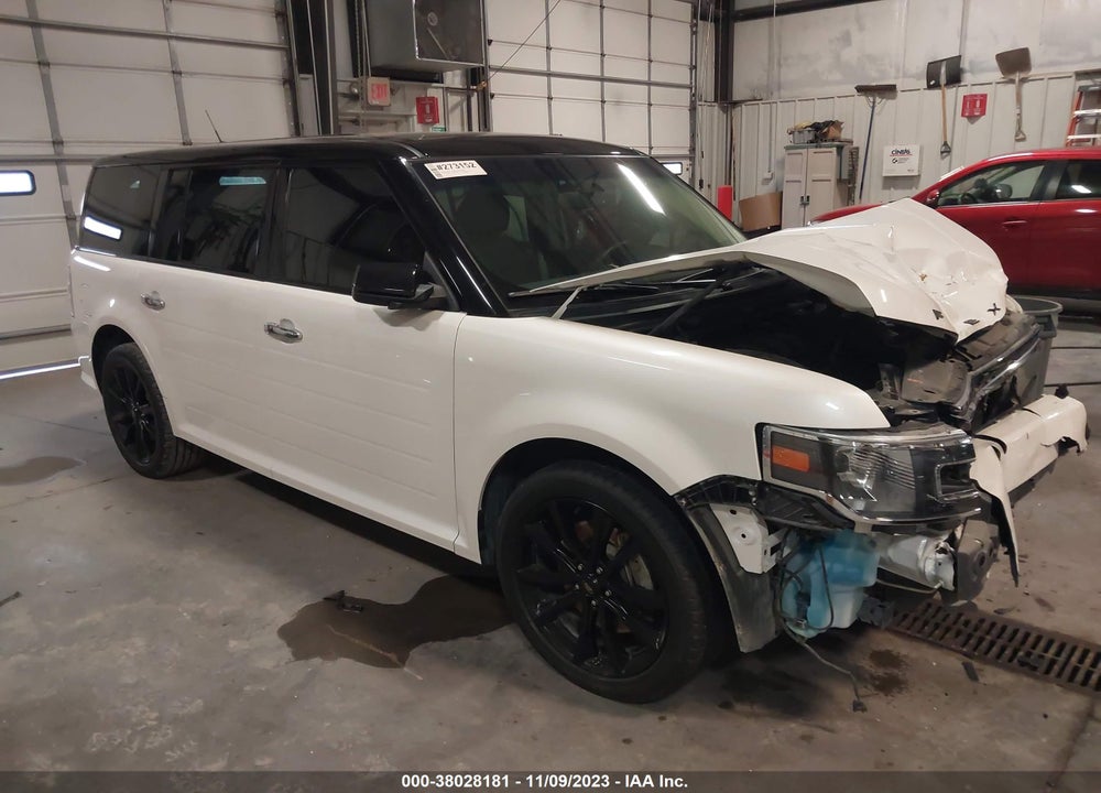 2019 FORD FLEX SEL VIN: 2FMGK5C88KBA25863