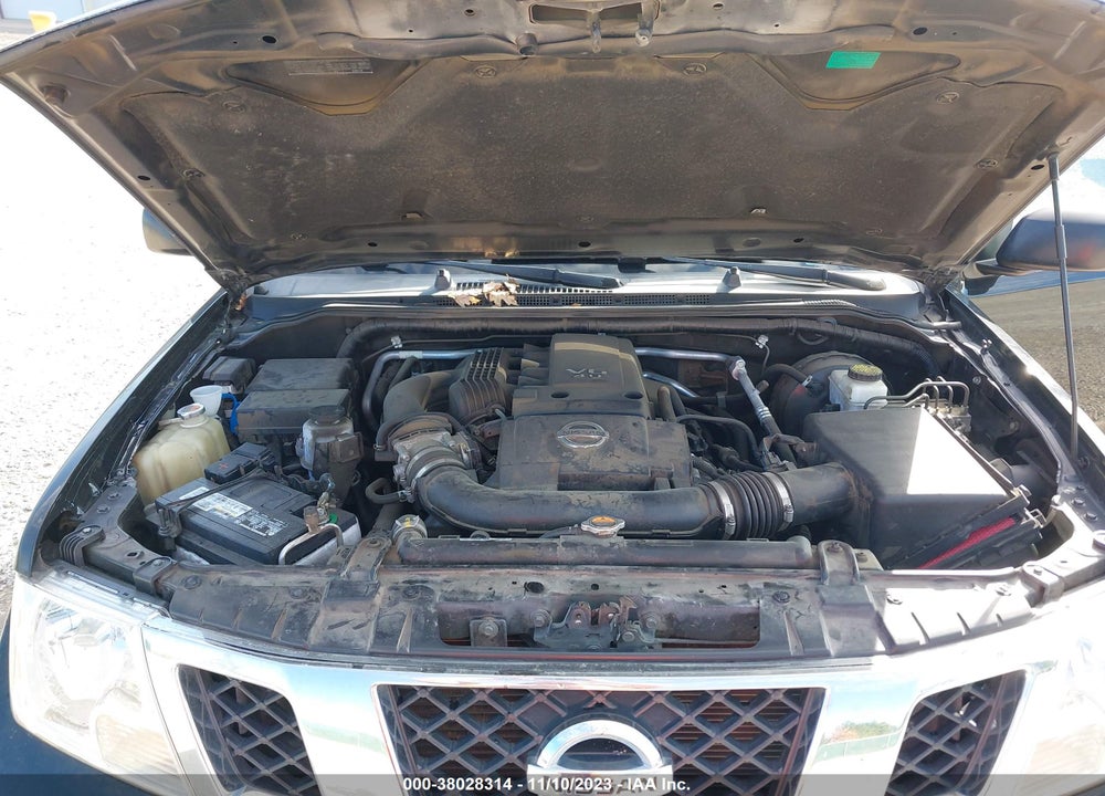 2019 NISSAN FRONTIER SV VIN: 1N6AD0ER1KN731247