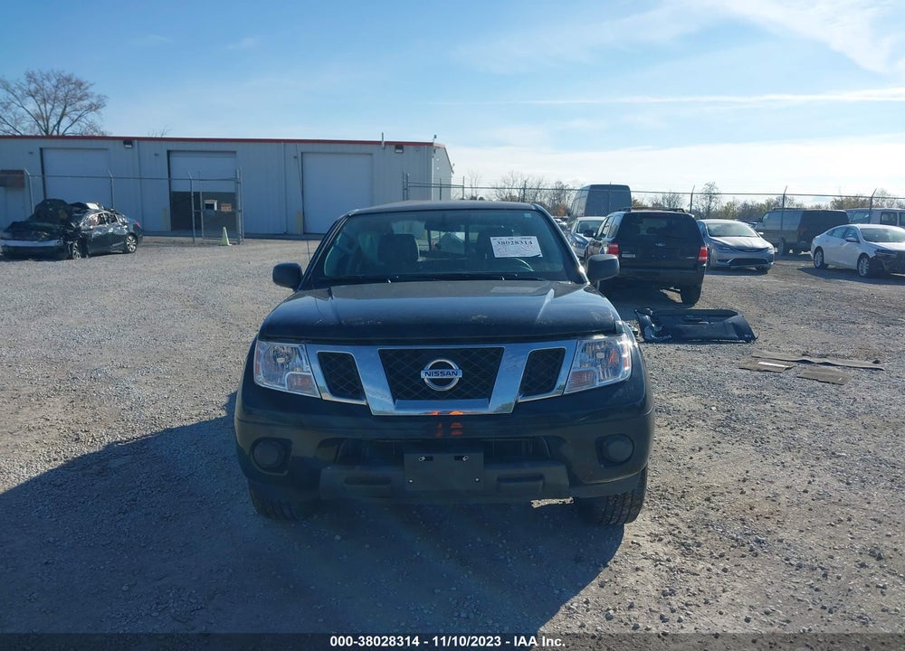 2019 NISSAN FRONTIER SV VIN: 1N6AD0ER1KN731247