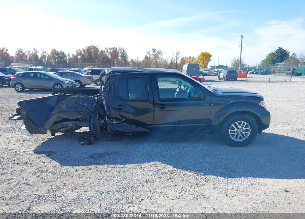 2019 NISSAN FRONTIER SV VIN: 1N6AD0ER1KN731247