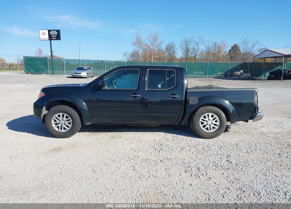 2019 NISSAN FRONTIER SV VIN: 1N6AD0ER1KN731247
