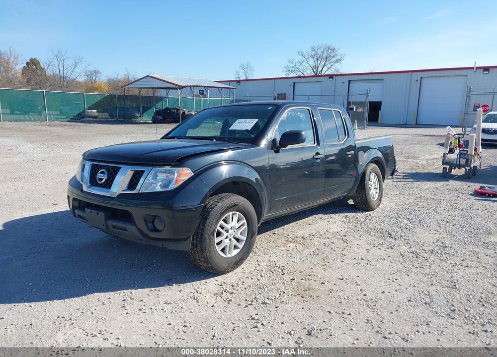 2019 NISSAN FRONTIER SV VIN: 1N6AD0ER1KN731247
