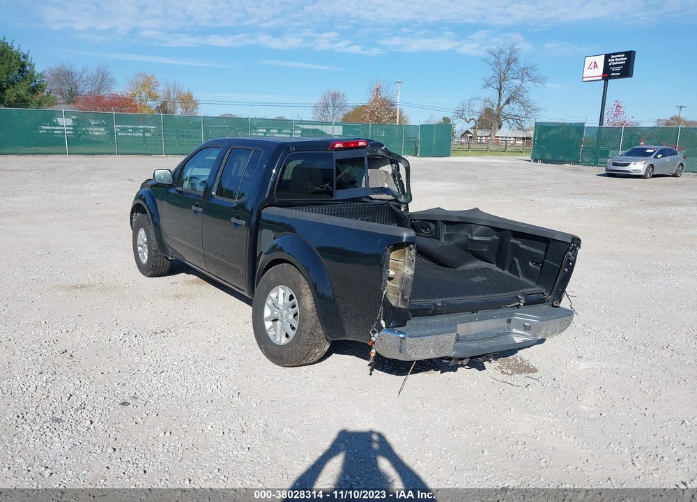 2019 NISSAN FRONTIER SV VIN: 1N6AD0ER1KN731247