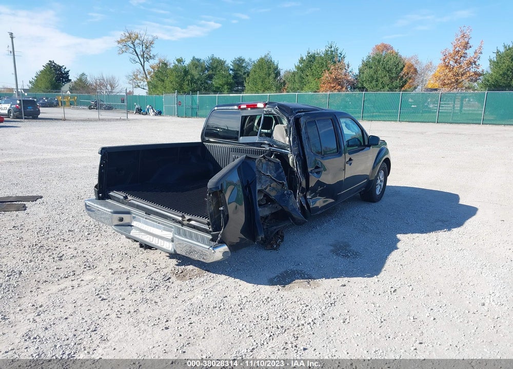 2019 NISSAN FRONTIER SV VIN: 1N6AD0ER1KN731247
