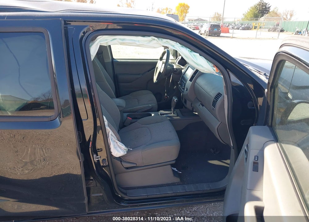 2019 NISSAN FRONTIER SV VIN: 1N6AD0ER1KN731247