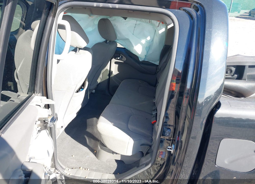 2019 NISSAN FRONTIER SV VIN: 1N6AD0ER1KN731247