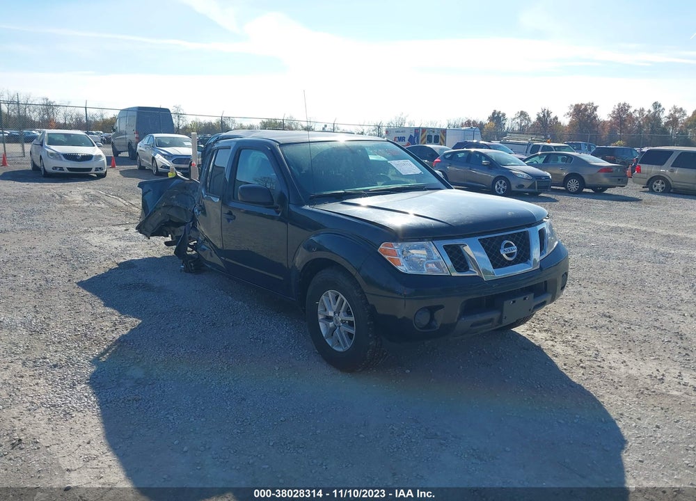 2019 NISSAN FRONTIER SV VIN: 1N6AD0ER1KN731247