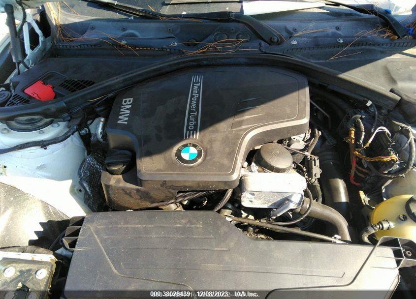 2013 BMW 328I VIN: WBA3A5G57DNP25206