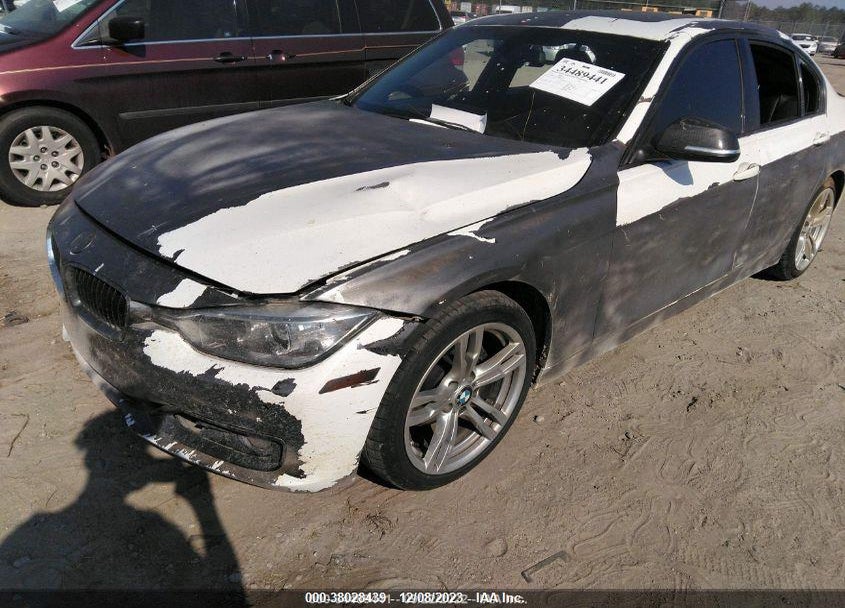 2013 BMW 328I VIN: WBA3A5G57DNP25206